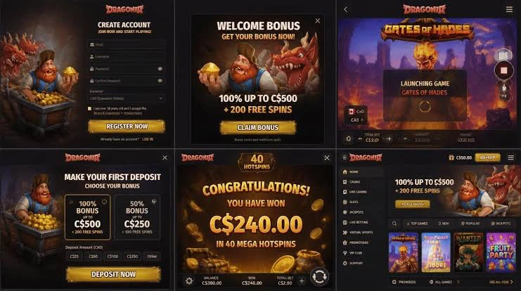 dragonia casino review